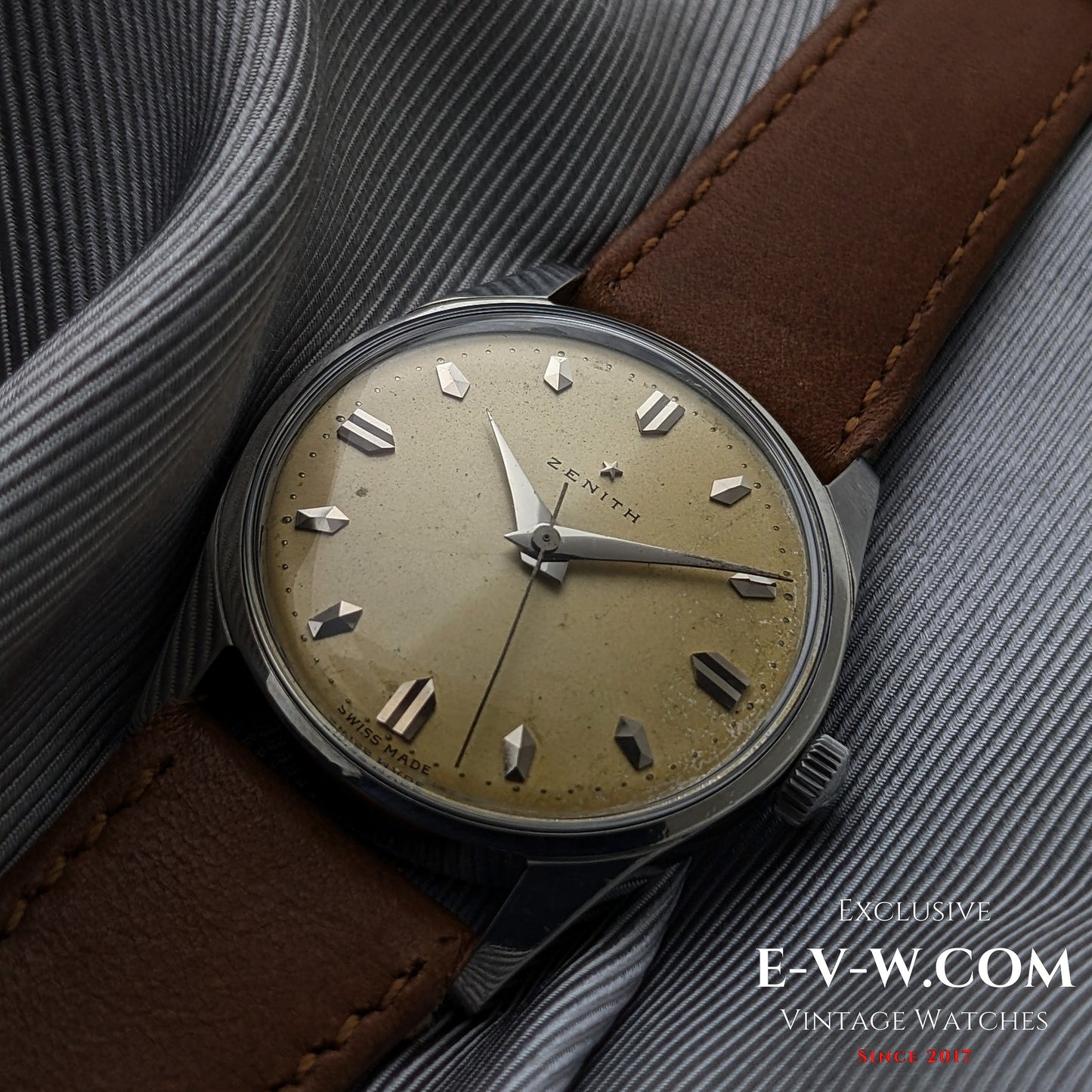 Zenith vintage des années 1960 | Rare calibre 120 | Révisée