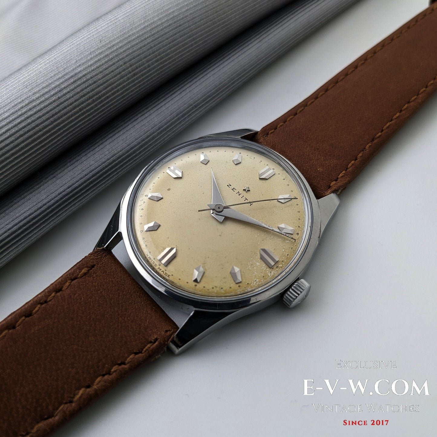 Zenith vintage des années 1960 | Rare calibre 120 | Révisée