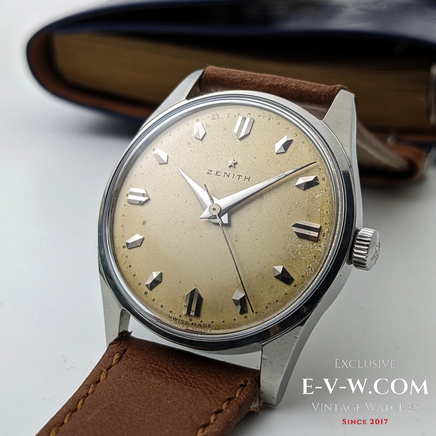 Zenith vintage des années 1960 | Rare calibre 120 | Révisée