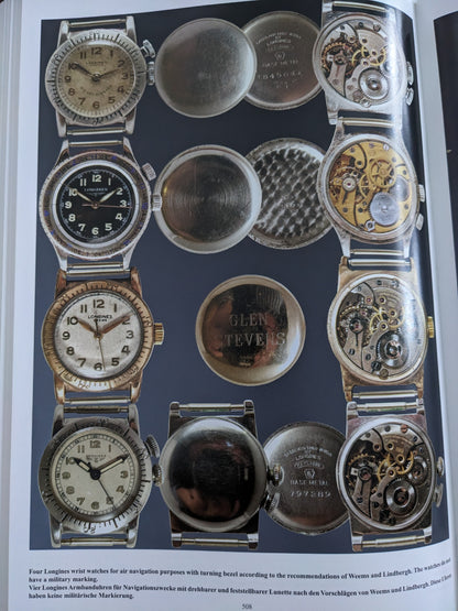 Longines Weems de navigation aérienne des années 1940 | Calibre 10L | Seconde Guerre mondiale, 1944 | Révisée