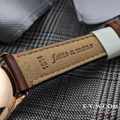 Un chronomètre Rolex ancien exceptionnellement rare, datant d'avant l'ère Oyster / Cal. 530 / Réf. 4139 – Or 14 carats (vers 1943-1946) 