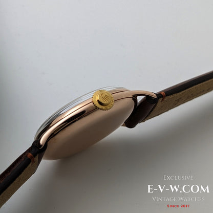 Un chronomètre Rolex ancien exceptionnellement rare, datant d'avant l'ère Oyster / Cal. 530 / Réf. 4139 – Or 14 carats (vers 1943-1946) 