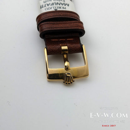 Un chronomètre Rolex ancien exceptionnellement rare, datant d'avant l'ère Oyster / Cal. 530 / Réf. 4139 – Or 14 carats (vers 1943-1946) 