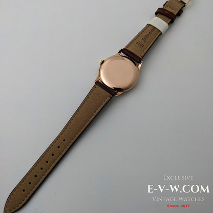 Un chronomètre Rolex ancien exceptionnellement rare, datant d'avant l'ère Oyster / Cal. 530 / Réf. 4139 – Or 14 carats (vers 1943-1946) 