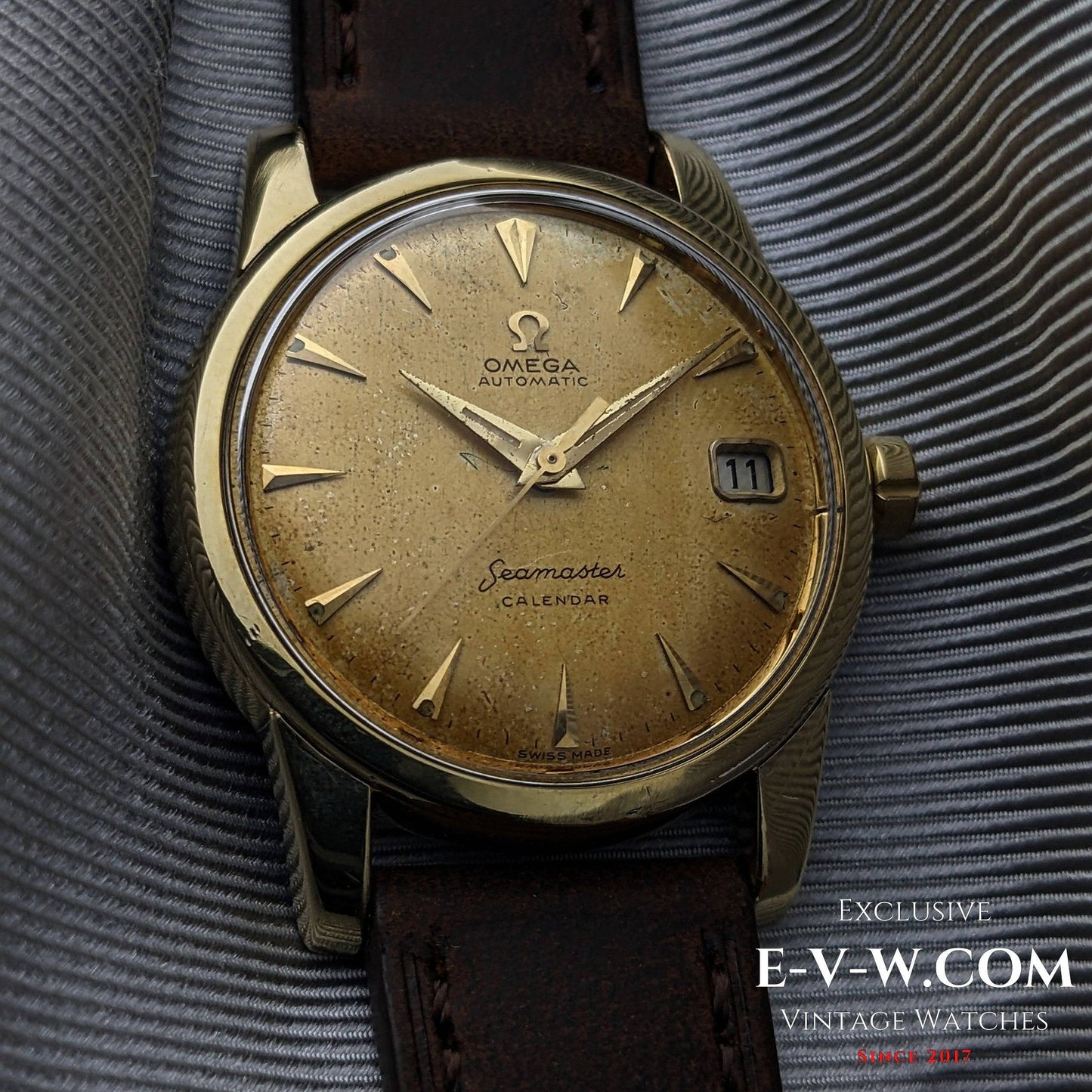 Omega Seamaster Calendar de 69 ans | Réf. 2849-2 SC-H | Cal. 503 | Année 1956