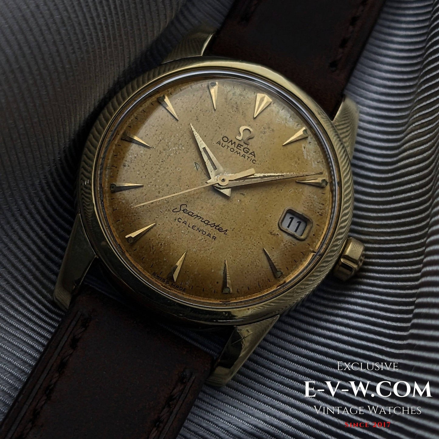Omega Seamaster Calendar de 69 ans | Réf. 2849-2 SC-H | Cal. 503 | Année 1956