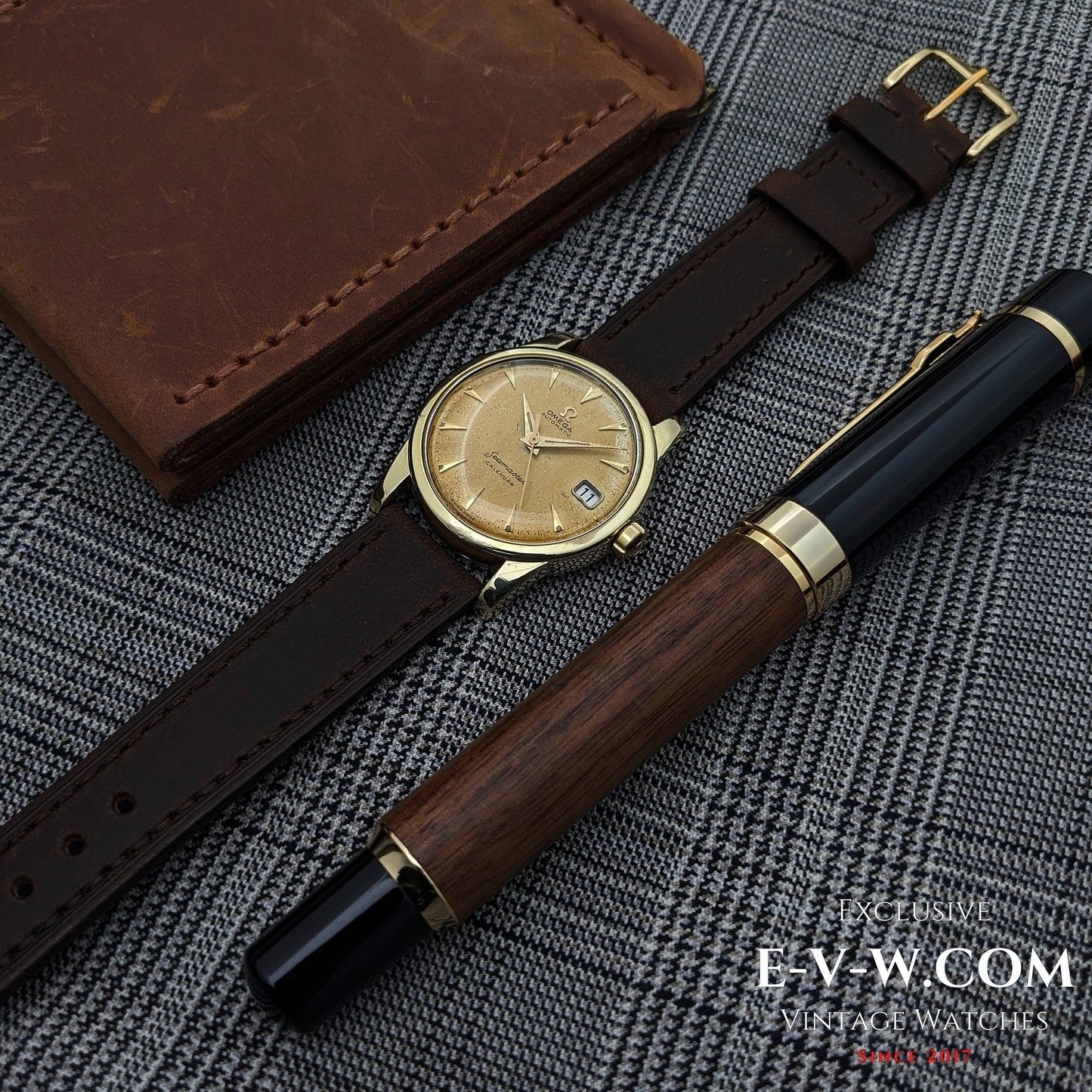 Omega Seamaster Calendar de 69 ans | Réf. 2849-2 SC-H | Cal. 503 | Année 1956