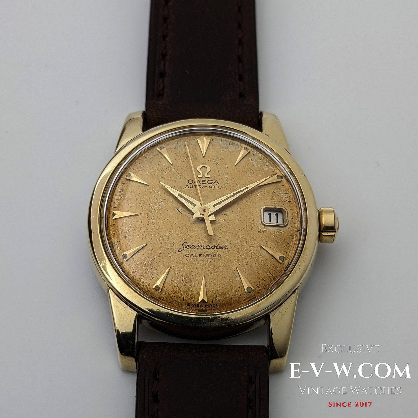 Omega Seamaster Calendar de 69 ans | Réf. 2849-2 SC-H | Cal. 503 | Année 1956