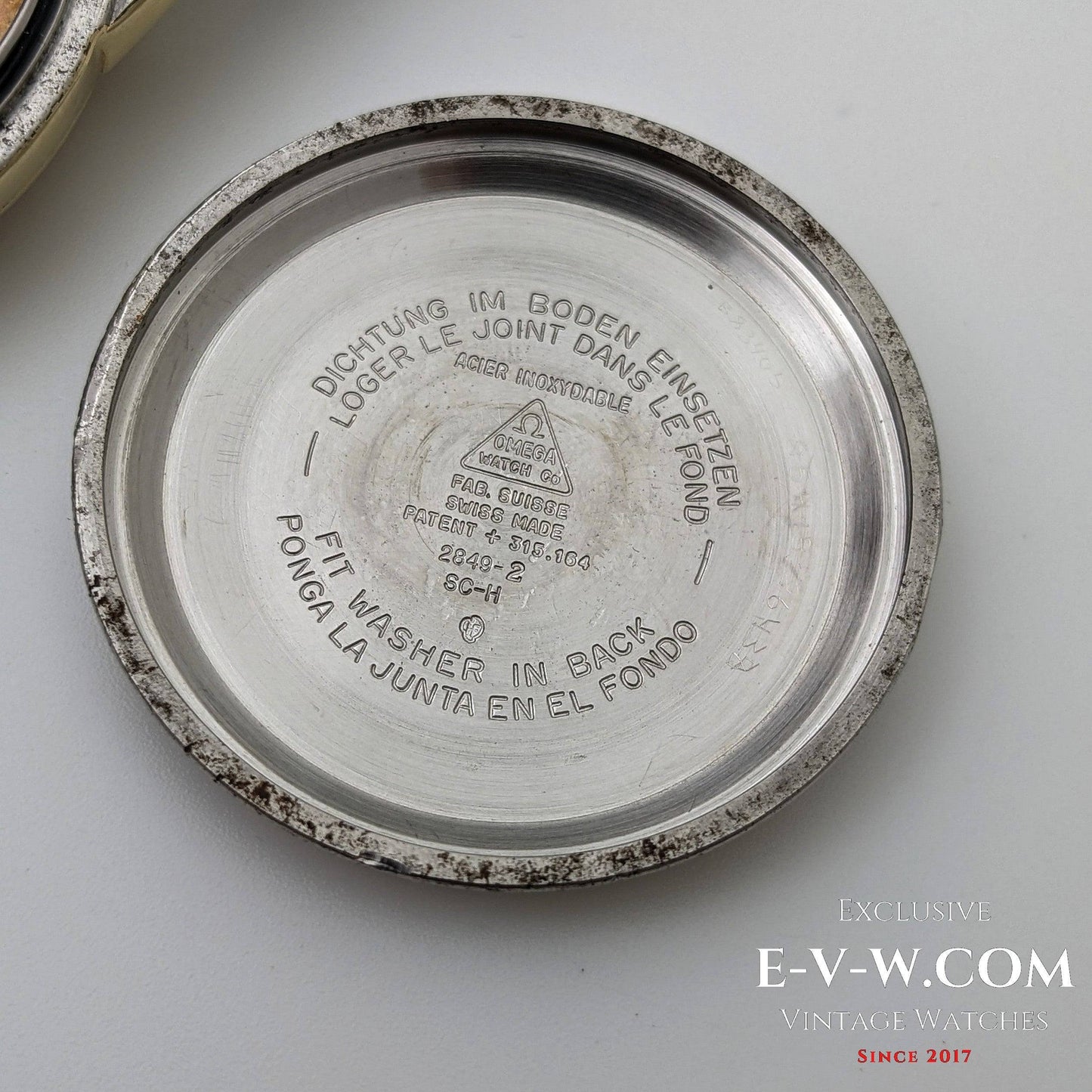 Omega Seamaster Calendar de 69 ans | Réf. 2849-2 SC-H | Cal. 503 | Année 1956