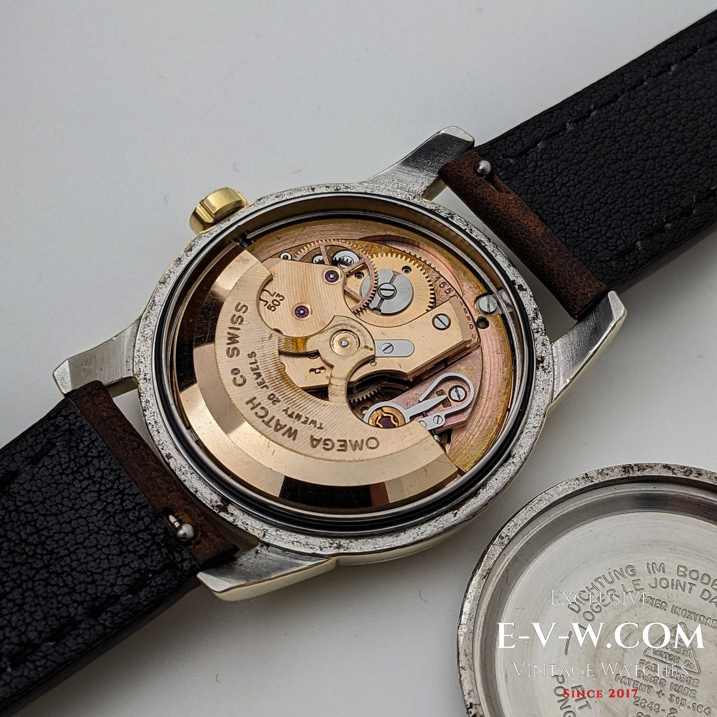 Omega Seamaster Calendar de 69 ans | Réf. 2849-2 SC-H | Cal. 503 | Année 1956