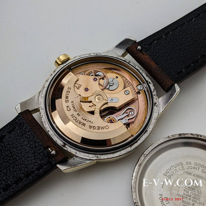 Omega Seamaster Calendar de 69 ans | Réf. 2849-2 SC-H | Cal. 503 | Année 1956