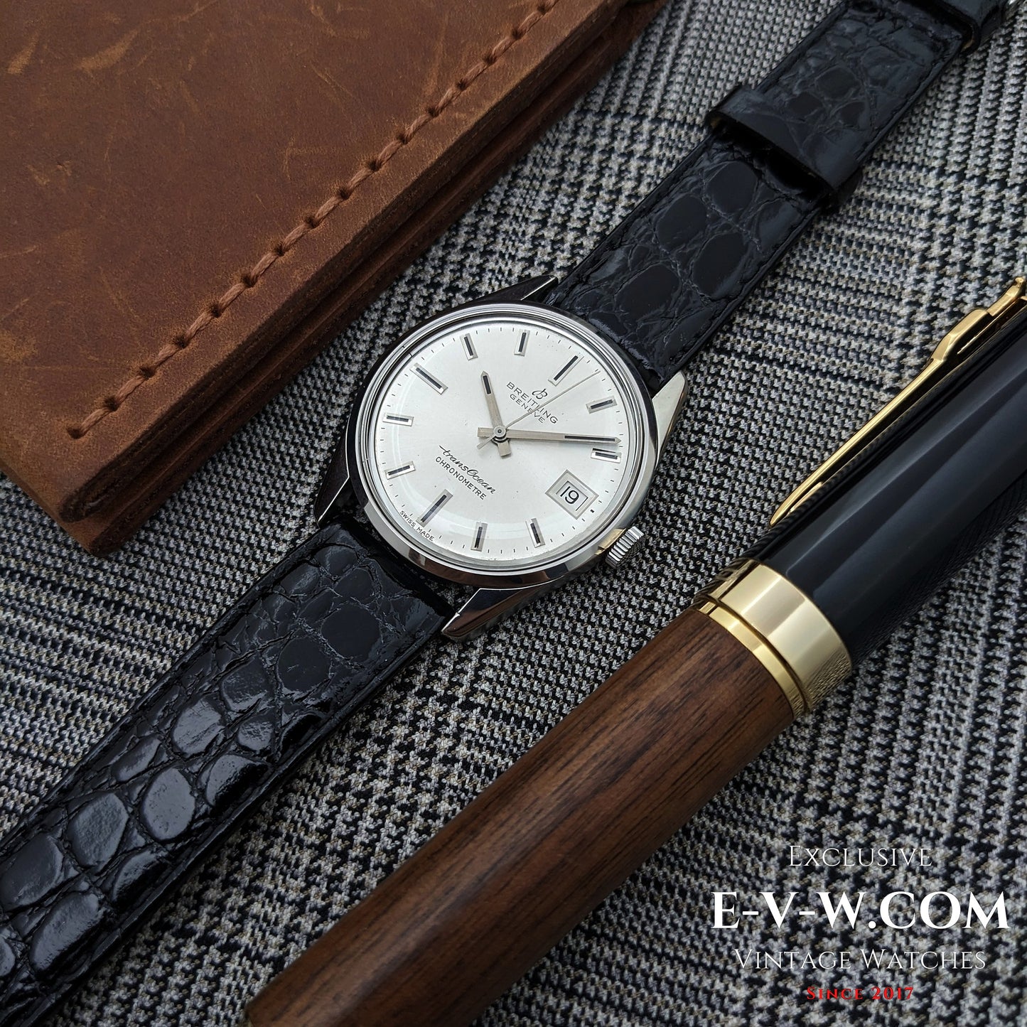 Chronomètre Breitling Genève TransOcean | Réf. 11080 | Cal. 1903 | Années 1960 | Révisée 