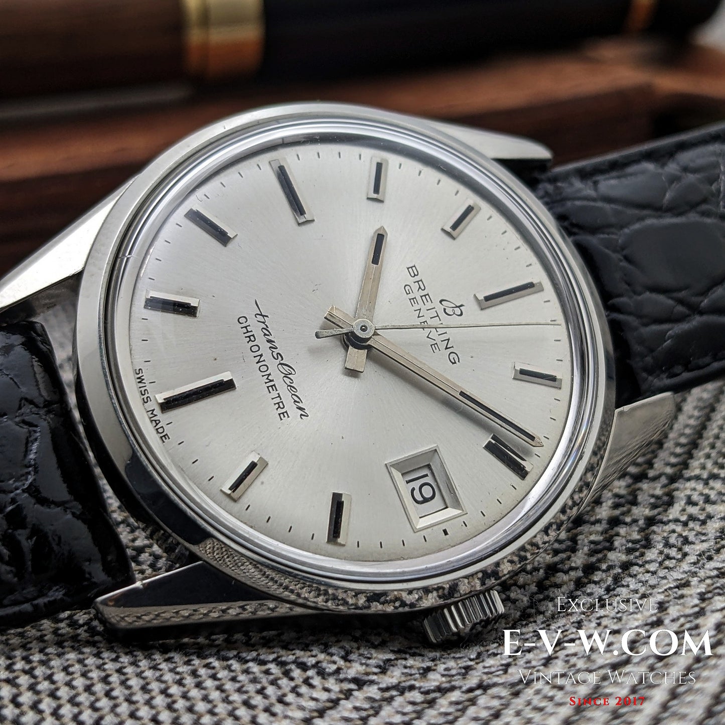 Chronomètre Breitling Genève TransOcean | Réf. 11080 | Cal. 1903 | Années 1960 | Révisée 