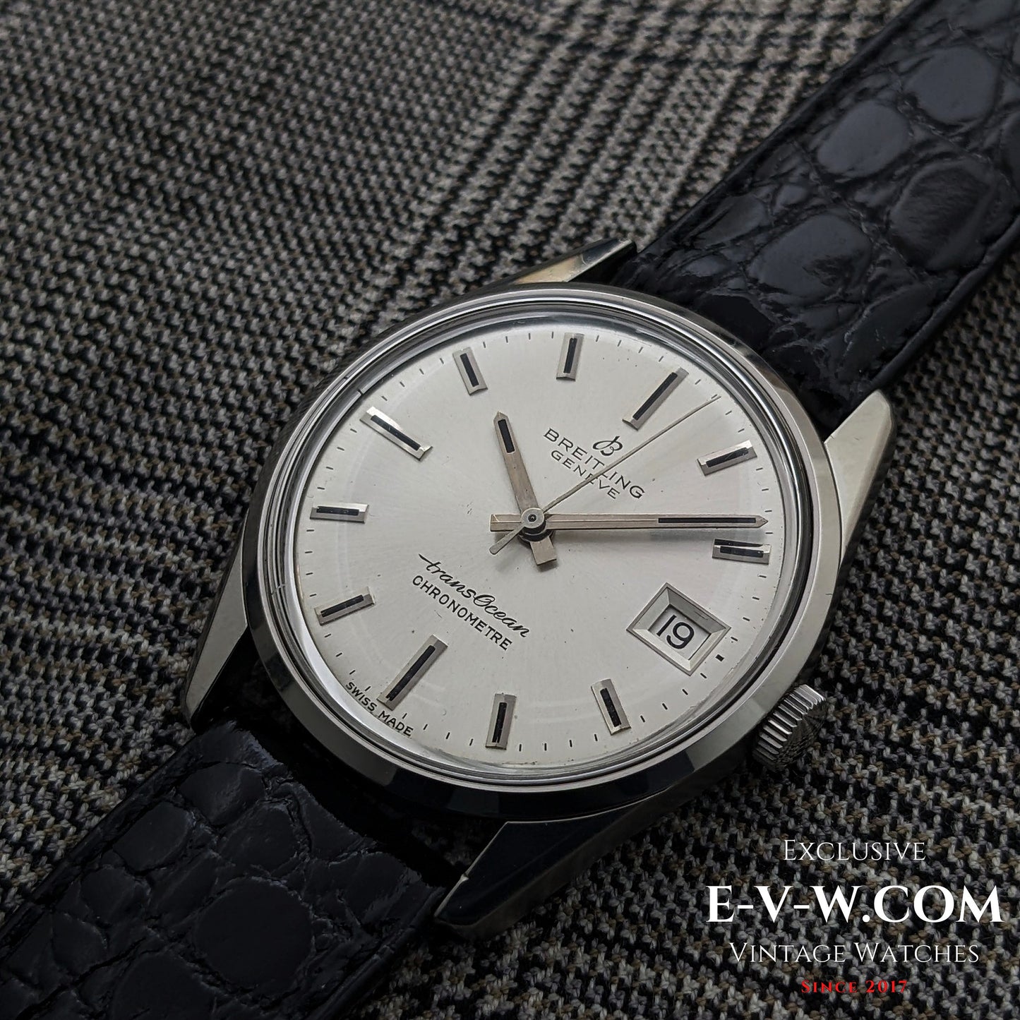 Chronomètre Breitling Genève TransOcean | Réf. 11080 | Cal. 1903 | Années 1960 | Révisée 