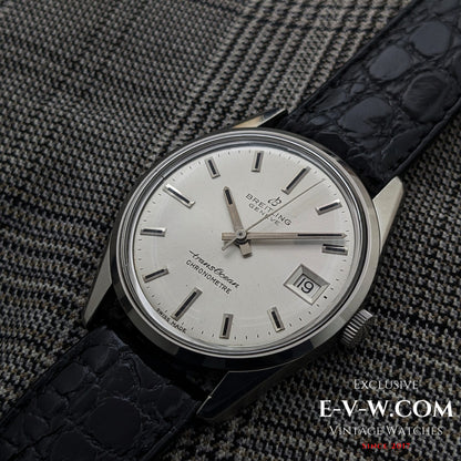 Chronomètre Breitling Genève TransOcean | Réf. 11080 | Cal. 1903 | Années 1960 | Révisée 