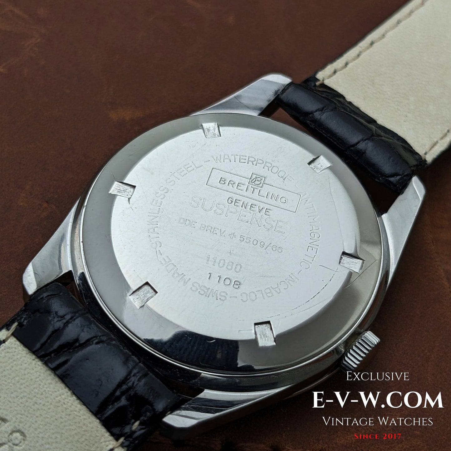 Chronomètre Breitling Genève TransOcean | Réf. 11080 | Cal. 1903 | Années 1960 | Révisée 