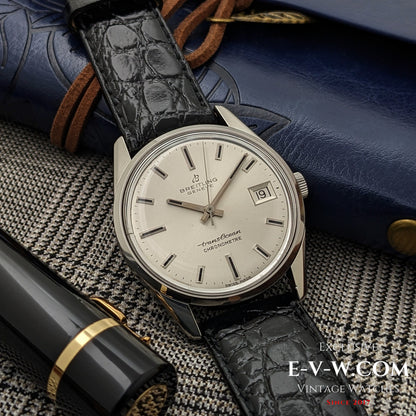 Chronomètre Breitling Genève TransOcean | Réf. 11080 | Cal. 1903 | Années 1960 | Révisée 