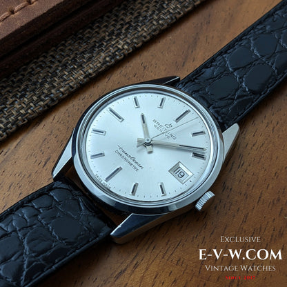 Chronomètre Breitling Genève TransOcean | Réf. 11080 | Cal. 1903 | Années 1960 | Révisée 