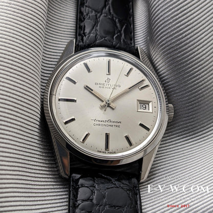 Chronomètre Breitling Genève TransOcean | Réf. 11080 | Cal. 1903 | Années 1960 | Révisée 