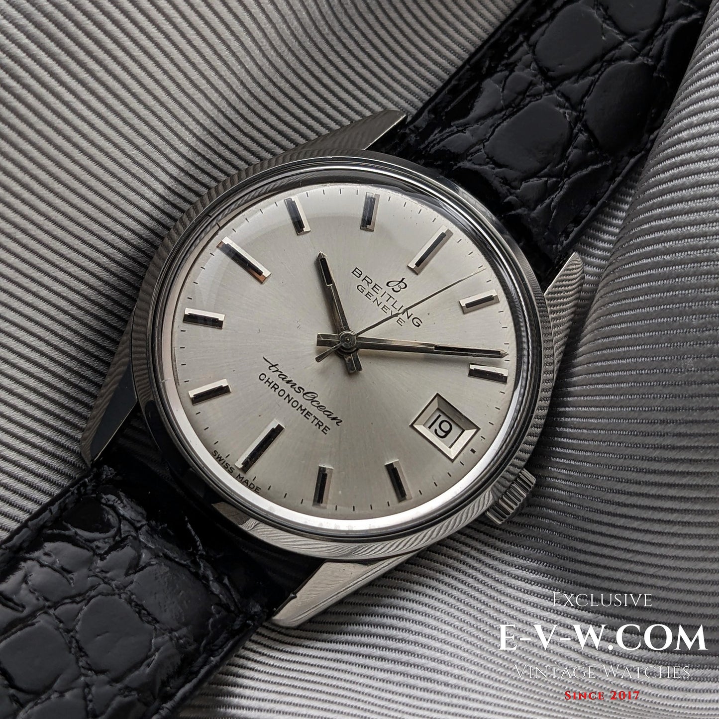 Chronomètre Breitling Genève TransOcean | Réf. 11080 | Cal. 1903 | Années 1960 | Révisée 