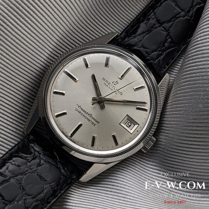 Chronomètre Breitling Genève TransOcean | Réf. 11080 | Cal. 1903 | Années 1960 | Révisée 