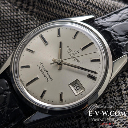 Chronomètre Breitling Genève TransOcean | Réf. 11080 | Cal. 1903 | Années 1960 | Révisée 