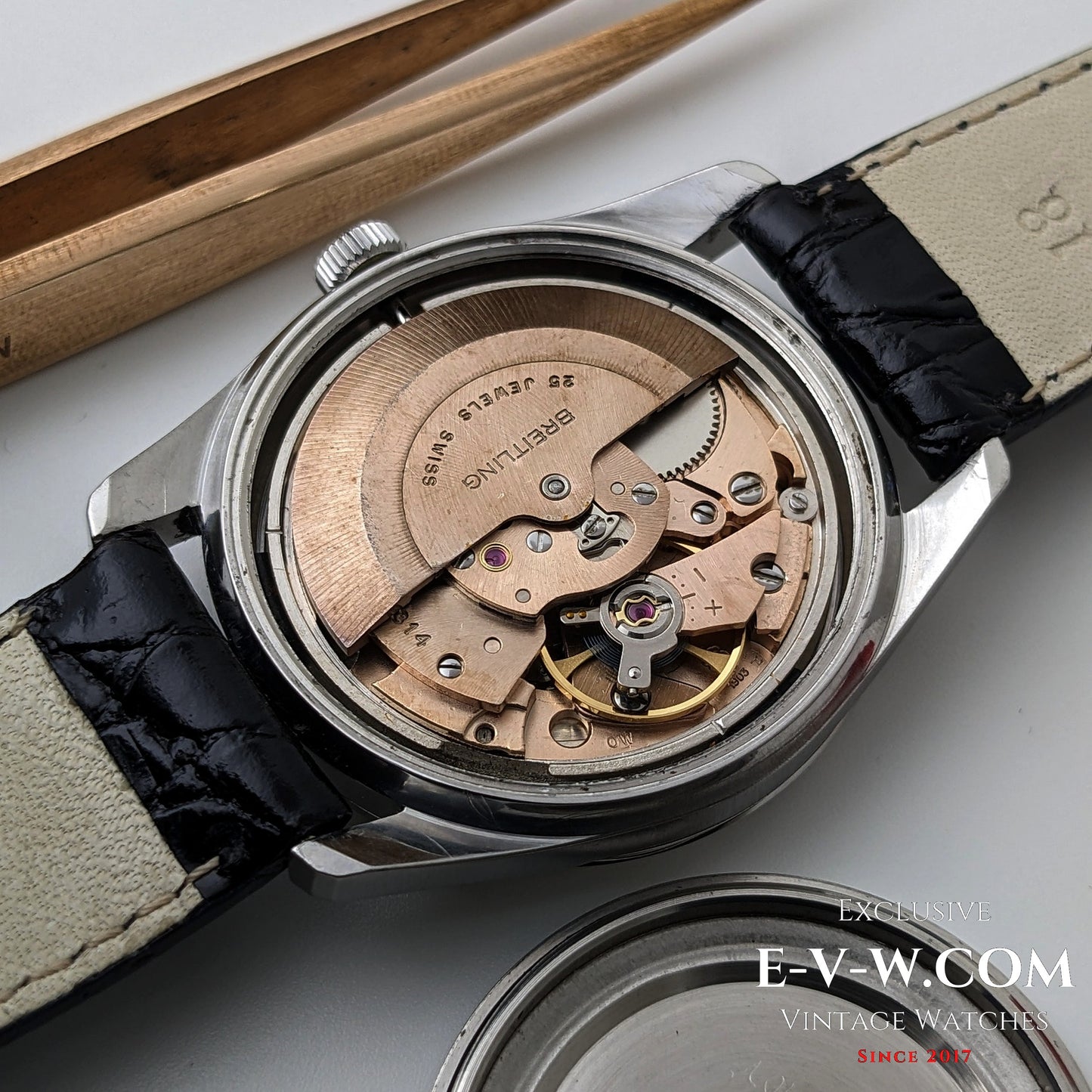 Chronomètre Breitling Genève TransOcean | Réf. 11080 | Cal. 1903 | Années 1960 | Révisée 