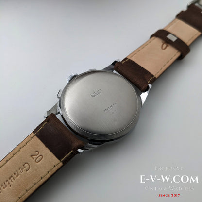 Chronographe Roamer Jumbo des années 1940 | Réf. 2403 | Valjoux 22 | Révisé 