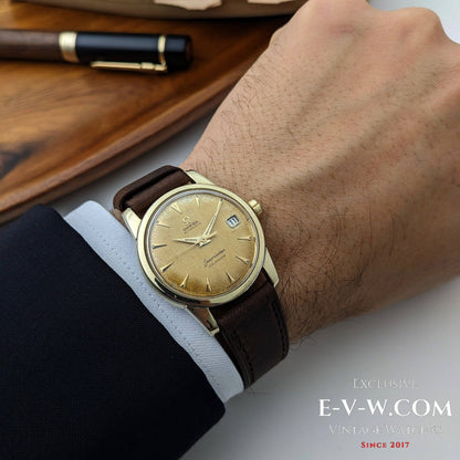 Omega Seamaster Calendar de 69 ans | Réf. 2849-2 SC-H | Cal. 503 | Année 1956