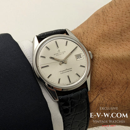 Chronomètre Breitling Genève TransOcean | Réf. 11080 | Cal. 1903 | Années 1960 | Révisée 