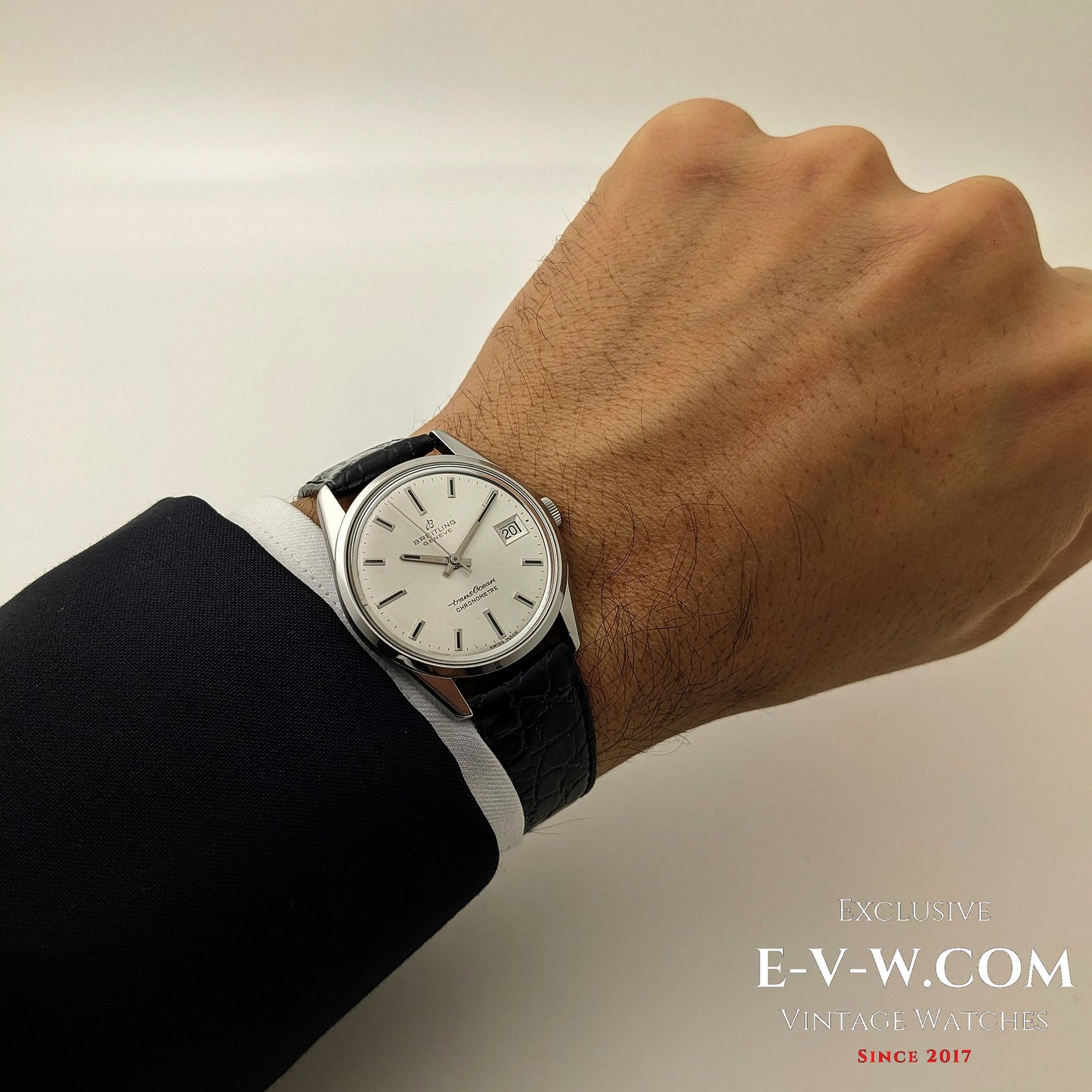 Chronomètre Breitling Genève TransOcean | Réf. 11080 | Cal. 1903 | Années 1960 | Révisée 