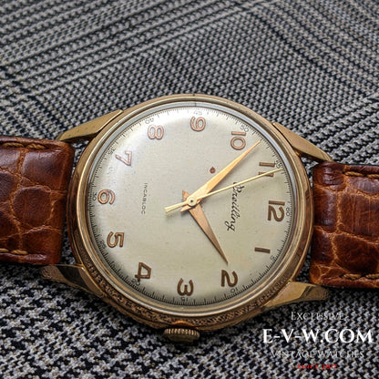 [Années 1950] | Breitling Incabloc | Réf. 285-24 | Cal. 1113 | Vintage années 1950 