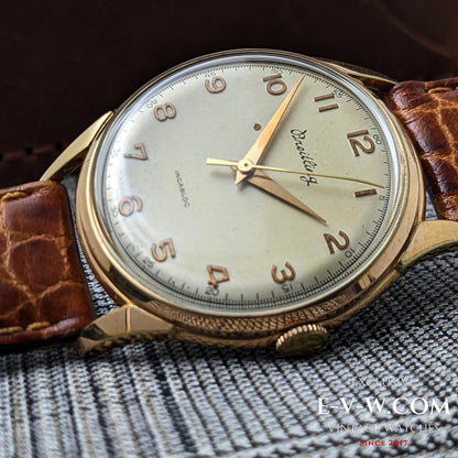 [Années 1950] | Breitling Incabloc | Réf. 285-24 | Cal. 1113 | Vintage années 1950 