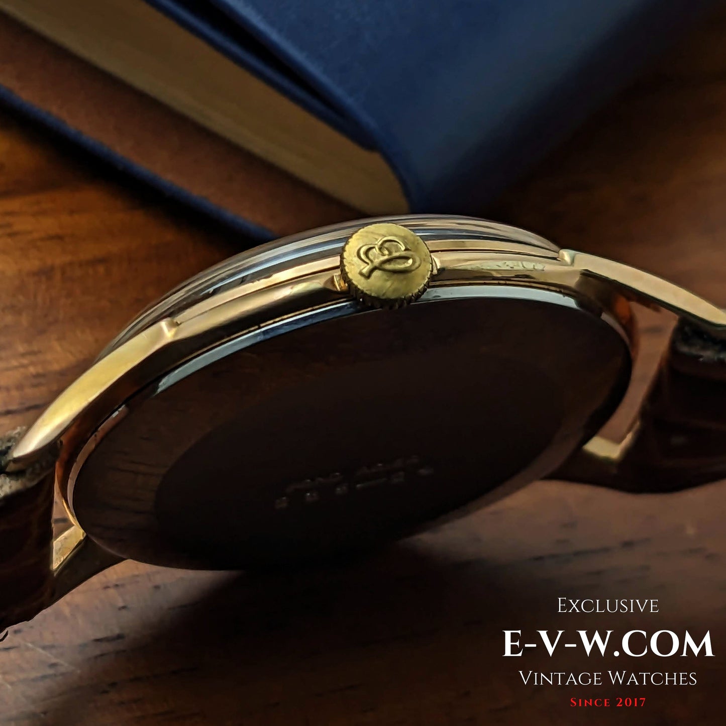 [Années 1950] | Breitling Incabloc | Réf. 285-24 | Cal. 1113 | Vintage années 1950 