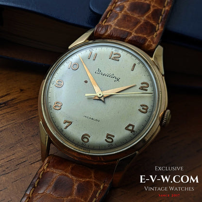 [Années 1950] | Breitling Incabloc | Réf. 285-24 | Cal. 1113 | Vintage années 1950 