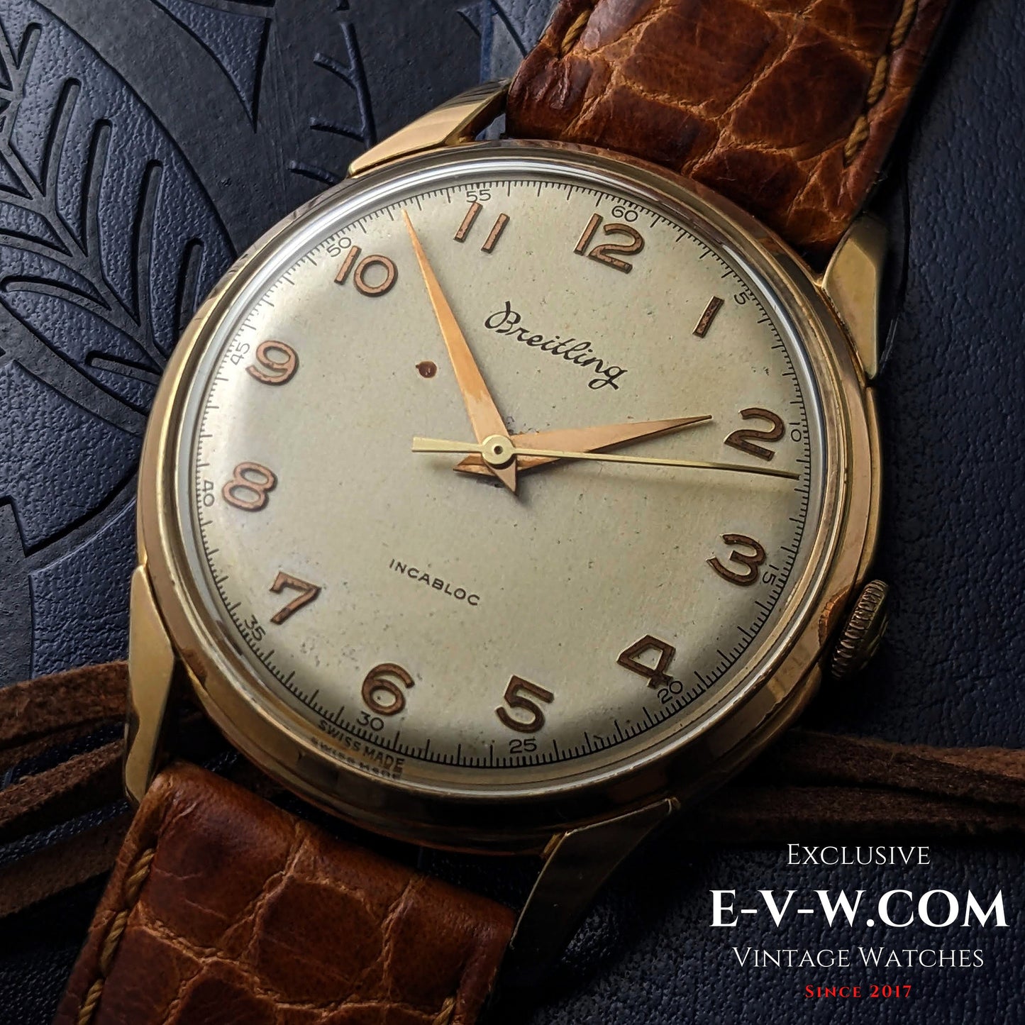 [Années 1950] | Breitling Incabloc | Réf. 285-24 | Cal. 1113 | Vintage années 1950 