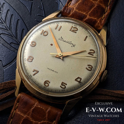[Années 1950] | Breitling Incabloc | Réf. 285-24 | Cal. 1113 | Vintage années 1950 