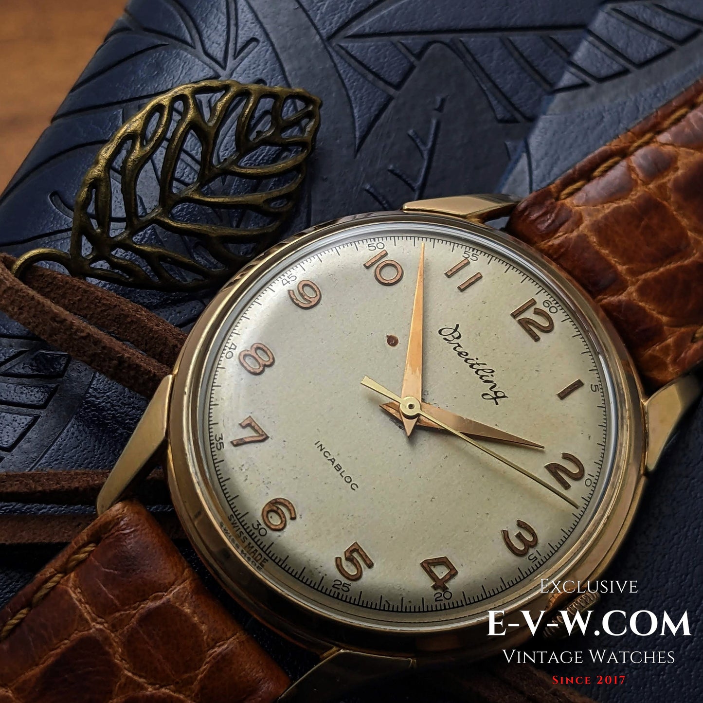 [Années 1950] | Breitling Incabloc | Réf. 285-24 | Cal. 1113 | Vintage années 1950 