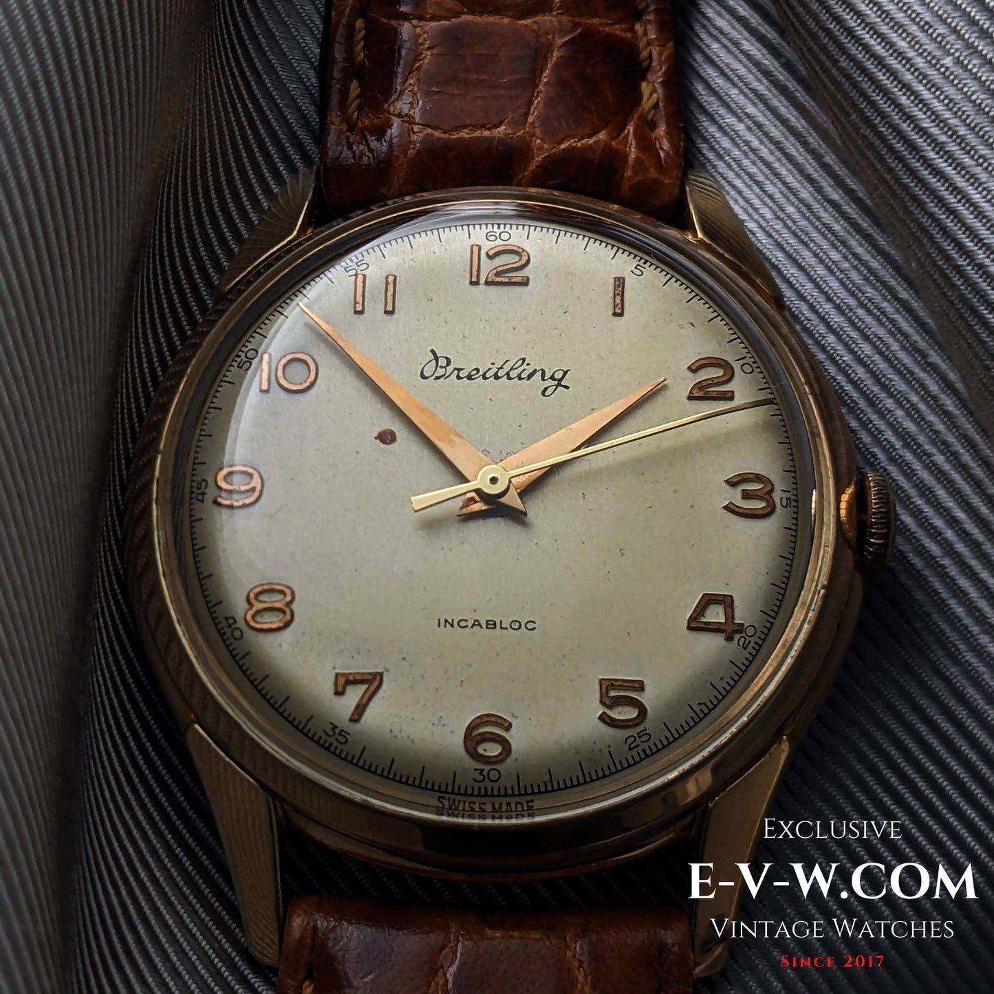 [Années 1950] | Breitling Incabloc | Réf. 285-24 | Cal. 1113 | Vintage années 1950 