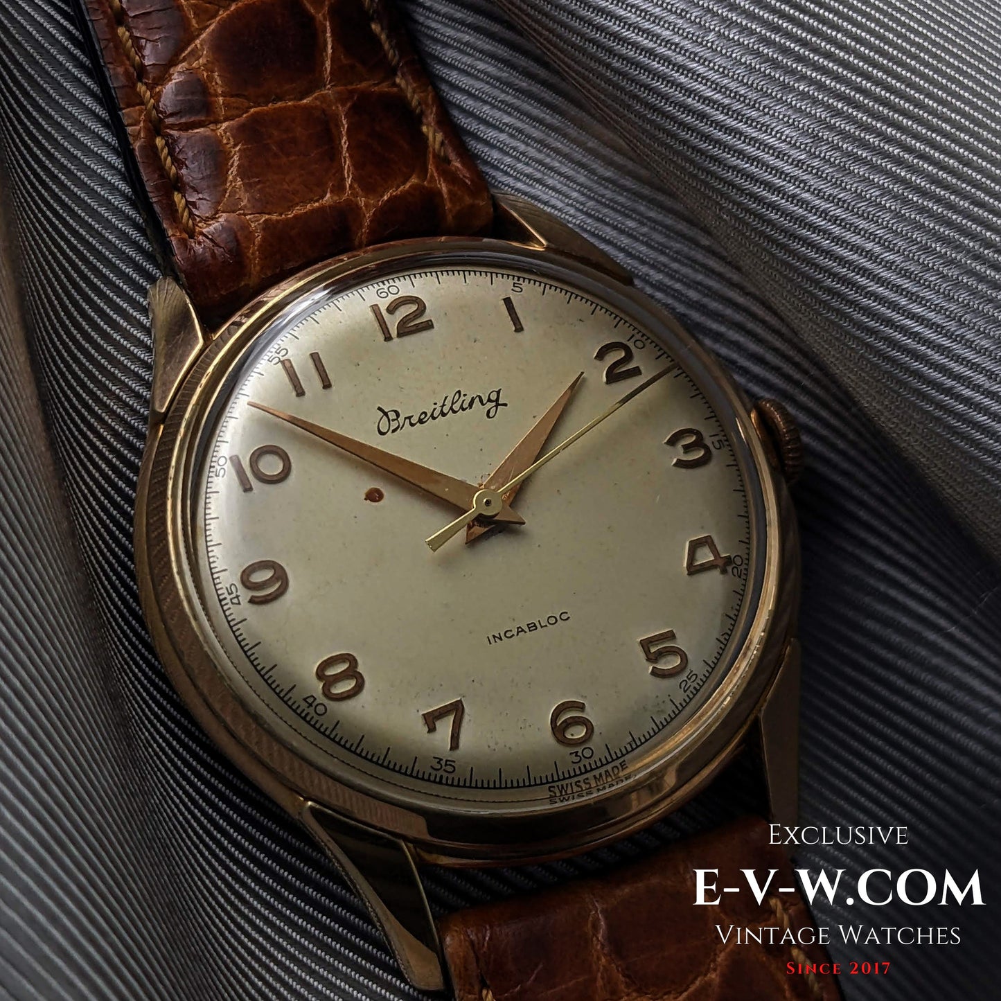 [Années 1950] | Breitling Incabloc | Réf. 285-24 | Cal. 1113 | Vintage années 1950 