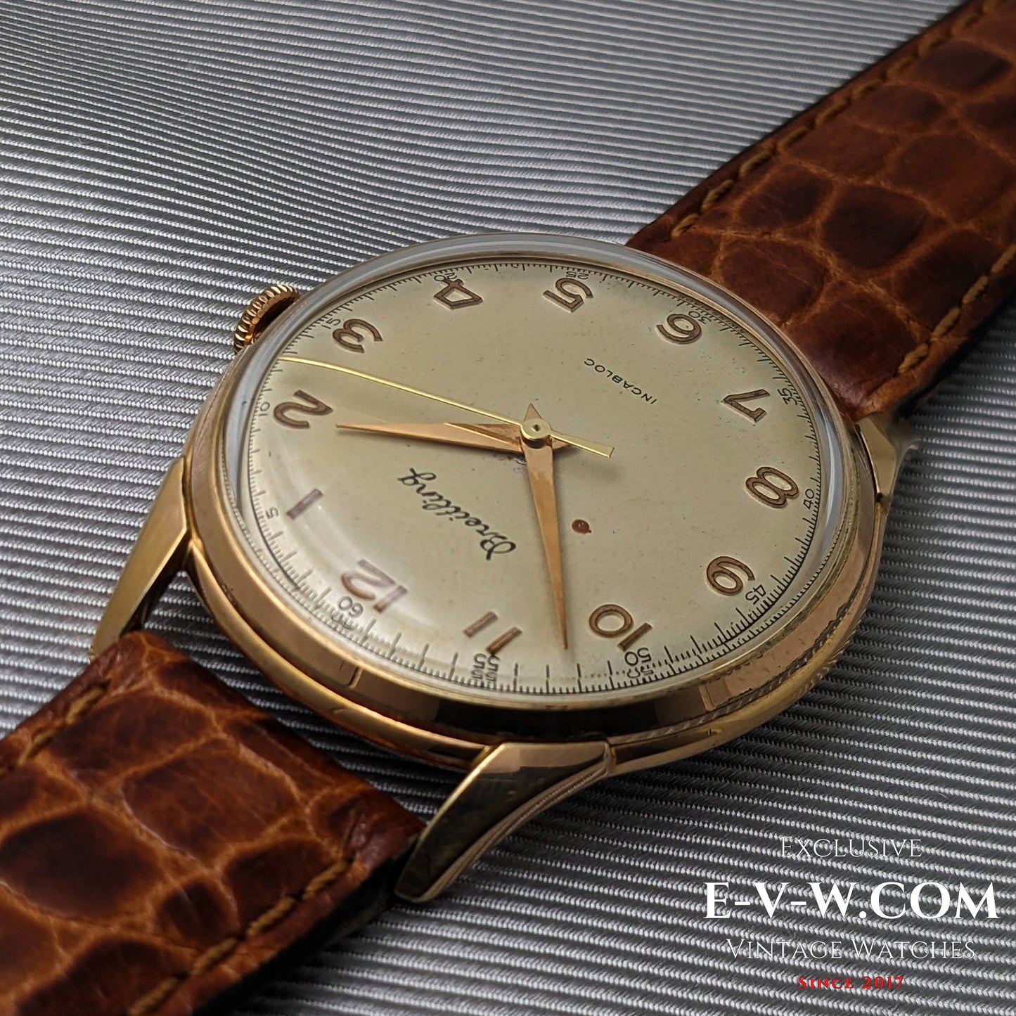 [Années 1950] | Breitling Incabloc | Réf. 285-24 | Cal. 1113 | Vintage années 1950 