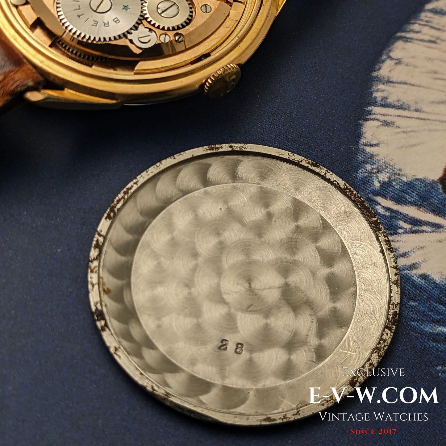 [Années 1950] | Breitling Incabloc | Réf. 285-24 | Cal. 1113 | Vintage années 1950 