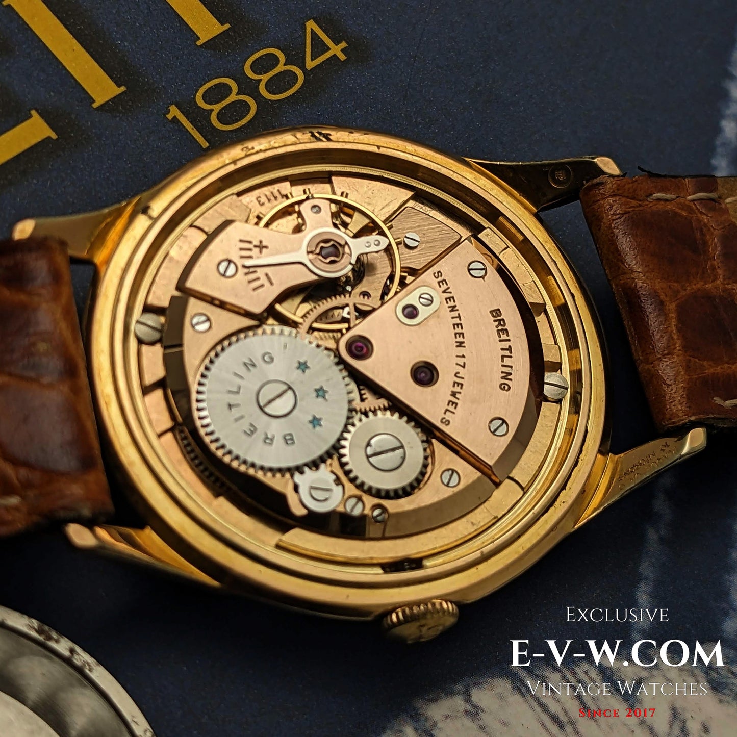 [Années 1950] | Breitling Incabloc | Réf. 285-24 | Cal. 1113 | Vintage années 1950 