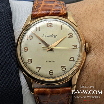 [Années 1950] | Breitling Incabloc | Réf. 285-24 | Cal. 1113 | Vintage années 1950 