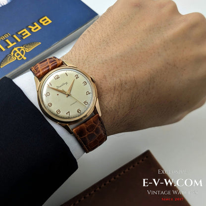 [Années 1950] | Breitling Incabloc | Réf. 285-24 | Cal. 1113 | Vintage années 1950 