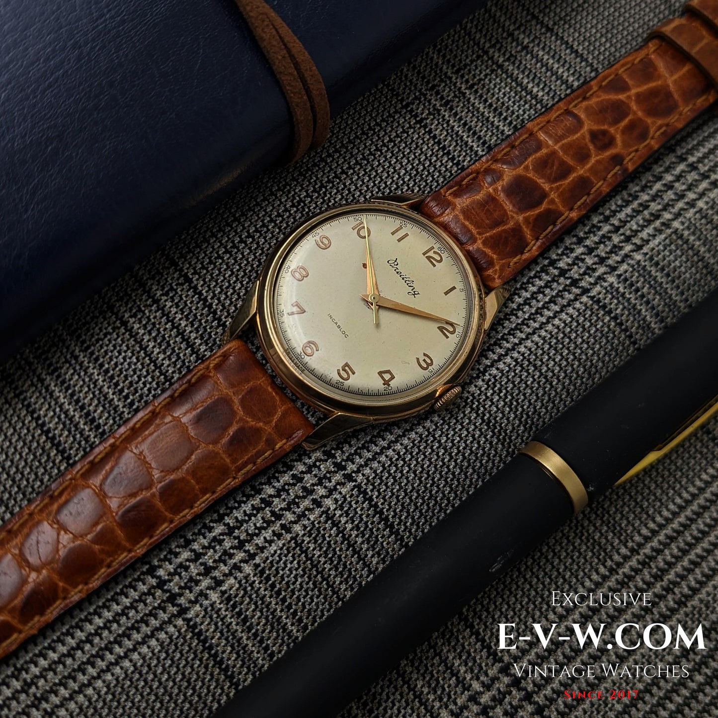 [Années 1950] | Breitling Incabloc | Réf. 285-24 | Cal. 1113 | Vintage années 1950 