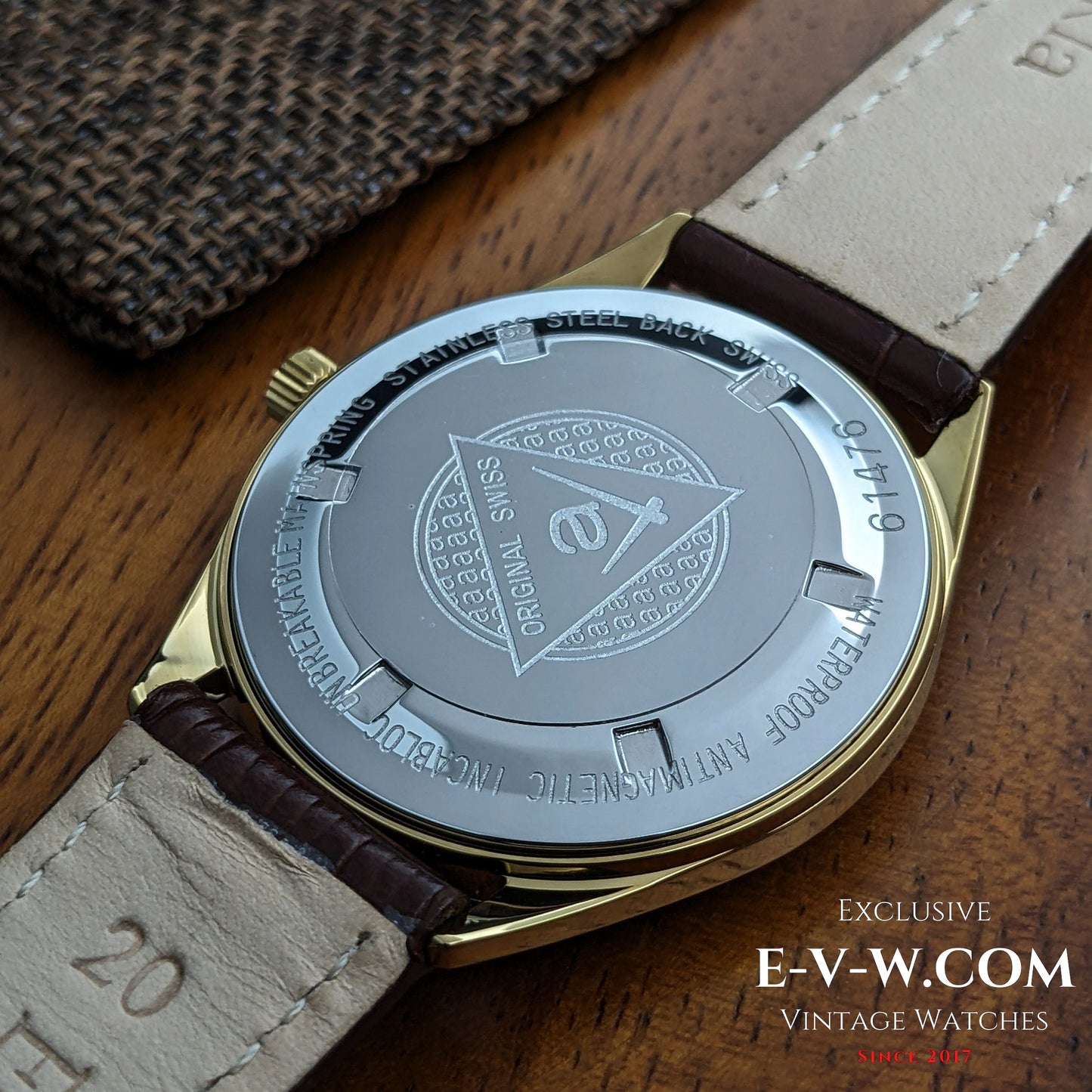 Atlantic Worldmaster | Cal. 969-4M | Années 1960 | Révisée 