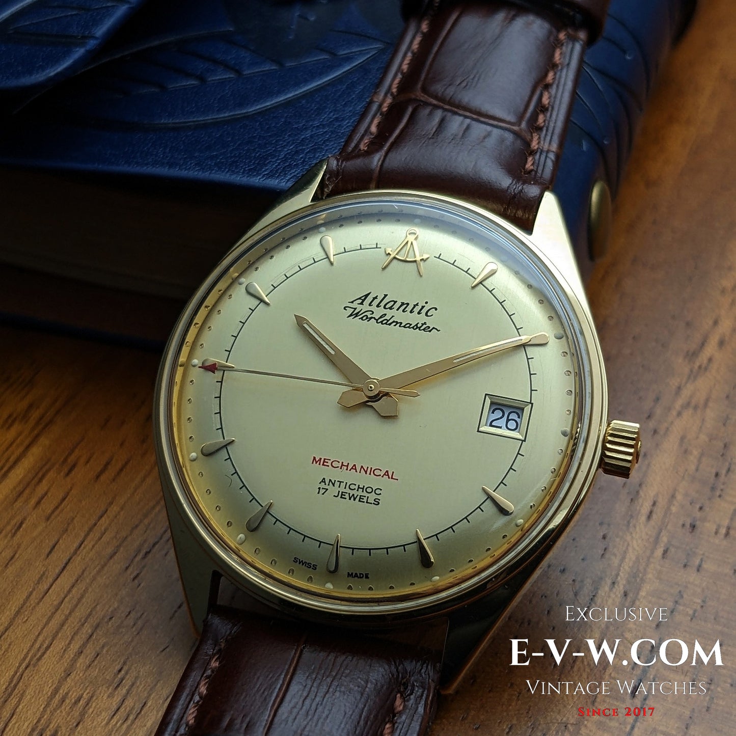 Atlantic Worldmaster | Cal. 969-4M | Années 1960 | Révisée 