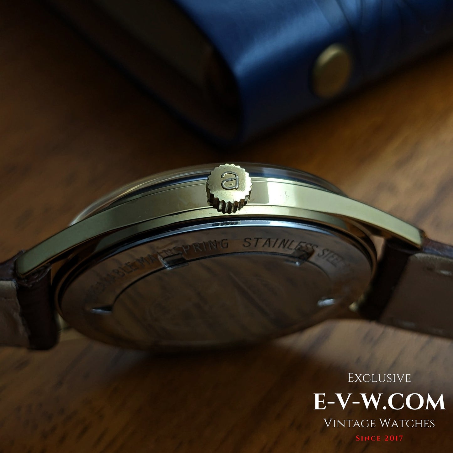 Atlantic Worldmaster | Cal. 969-4M | Années 1960 | Révisée 