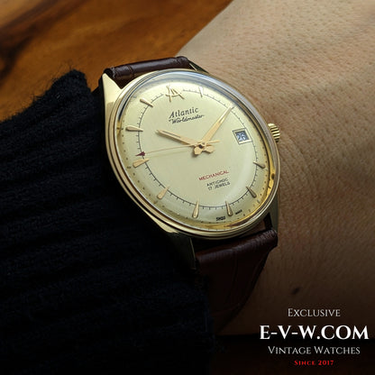 Atlantic Worldmaster | Cal. 969-4M | Années 1960 | Révisée 